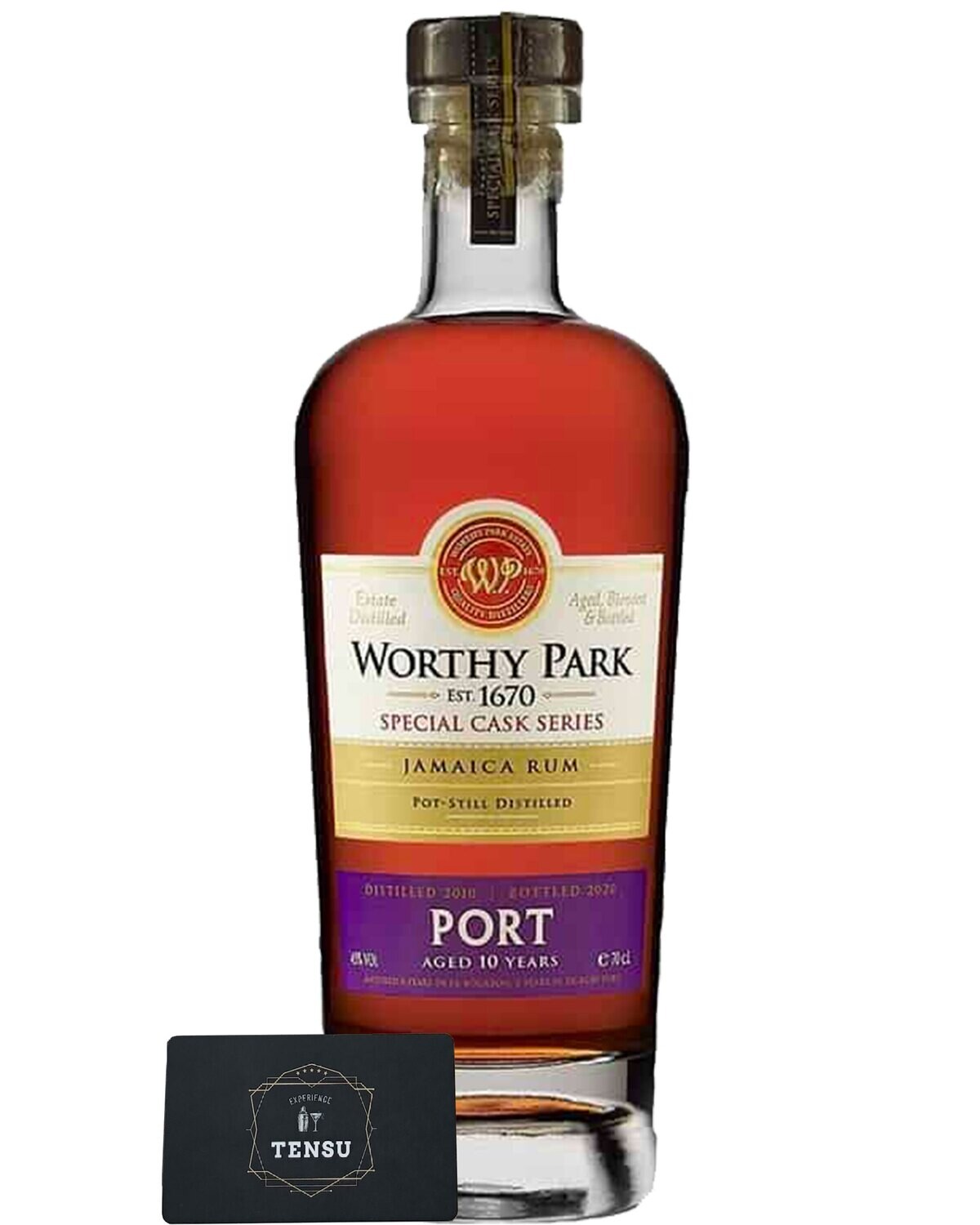 Worthy Park Special Cask Series (2010-2020) Port 45,0 "OB"