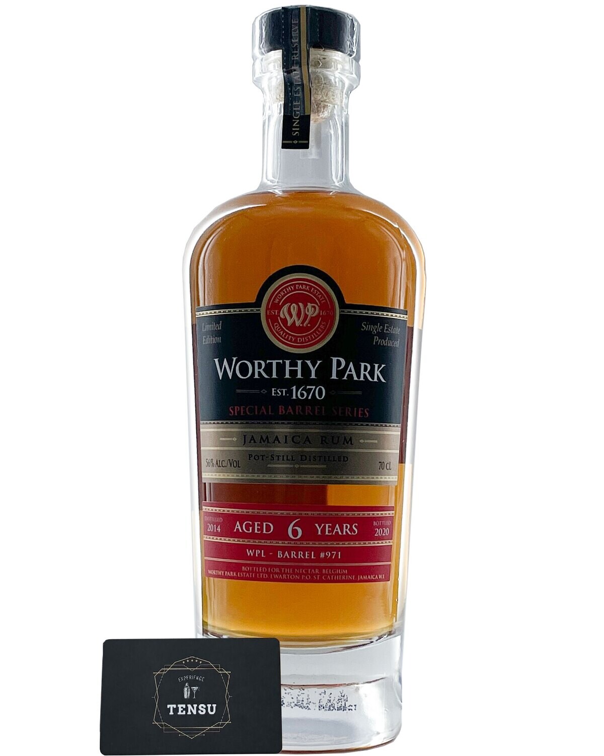Worthy Park Special Barrel Series (2014-2020) 56,0 "The Nectar"