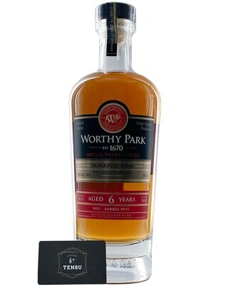 Worthy Park Special Barrel Series (2014-2020) 56.0 &quot;The Nectar&quot;