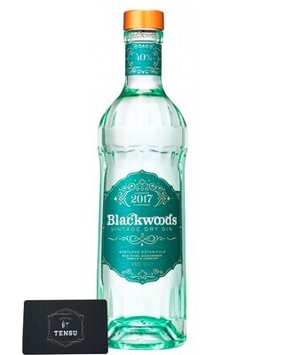 Blackwood's Vintage 2017 Dry Gin