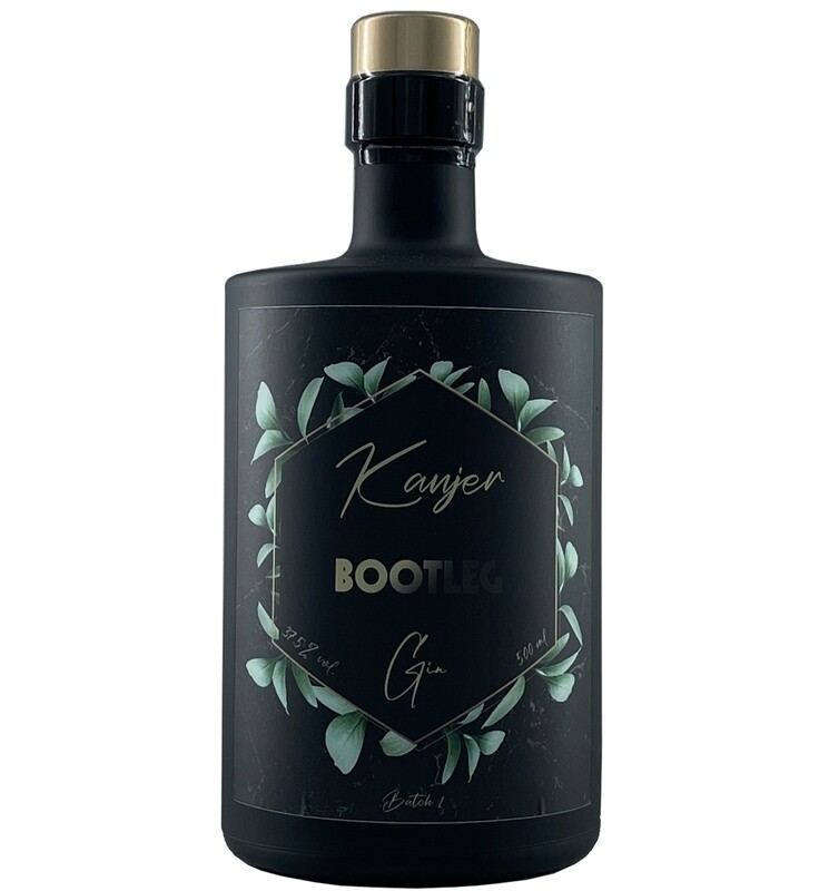 Kanjer Gin - Bootleg Edition Batch I 37.5