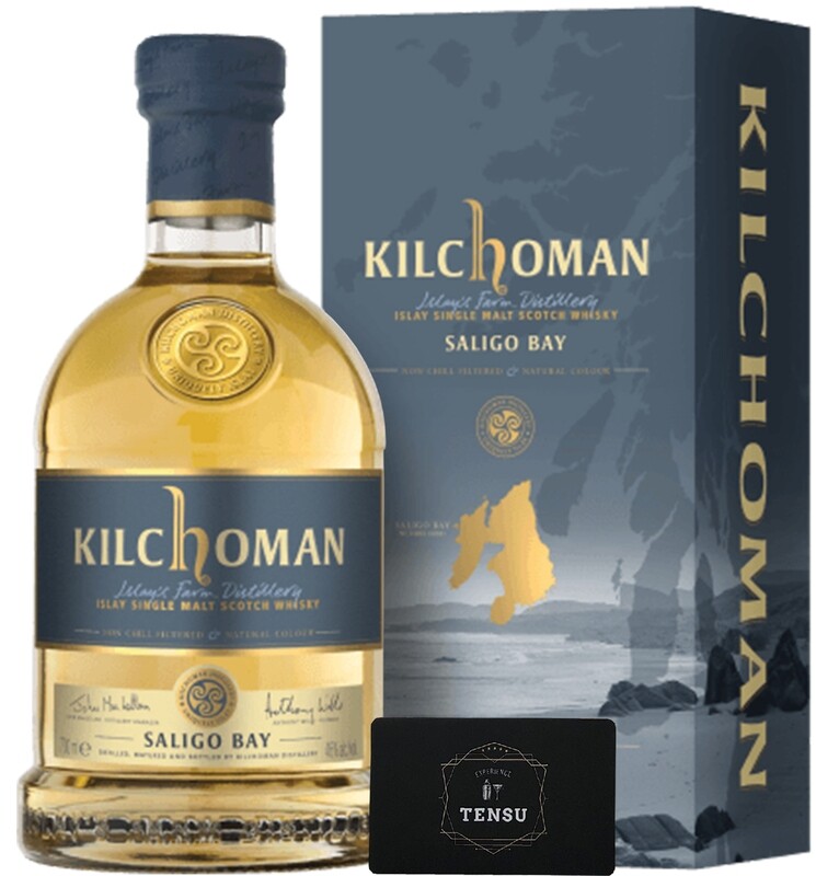 Kilchoman 5Y Saligo Bay (2021) 46.0 OB