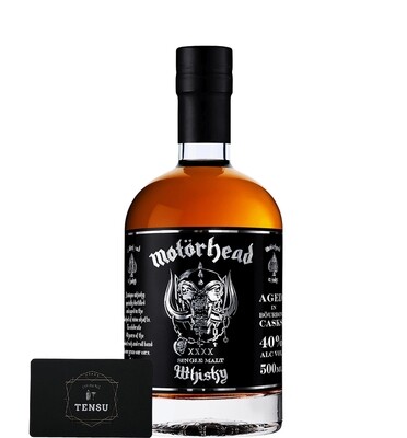 Motorhead Mackmyra Single Malt Whisky 40.0 &quot;MH&quot;
