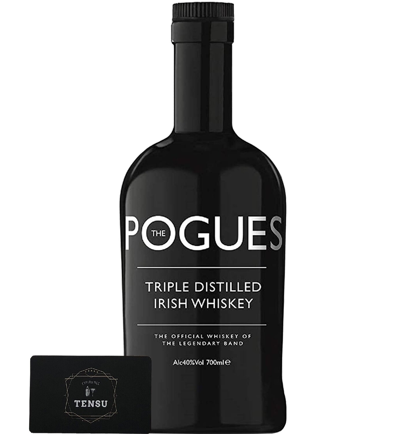 The Pogues Triple Distilled Irish Whiskey 40.0 "MH"
