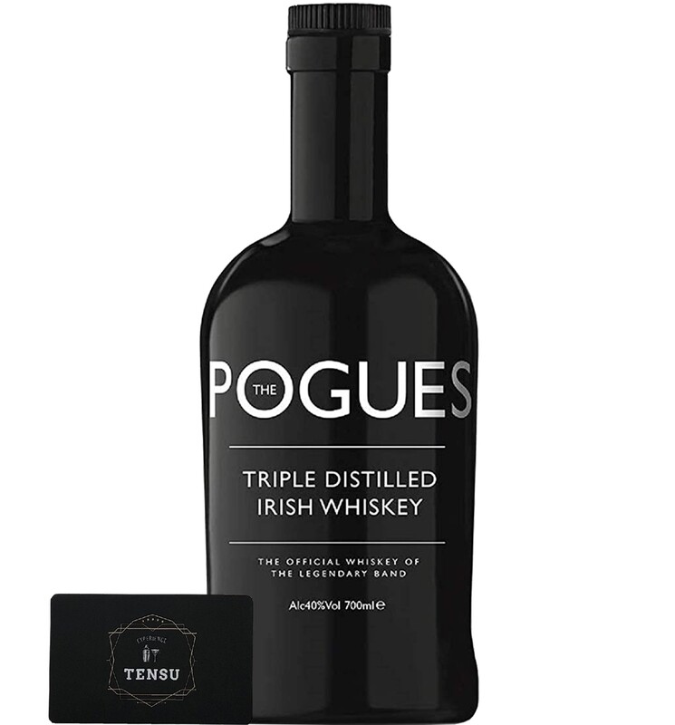 The Pogues Triple Distilled Irish Whiskey 40.0 &quot;MH&quot;