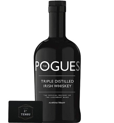 The Pogues Triple Distilled Irish Whiskey 40.0 &quot;MH&quot;