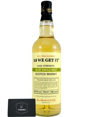 As We Get It - Islay Cask Strength 60.8 "Ian MacLeod's"