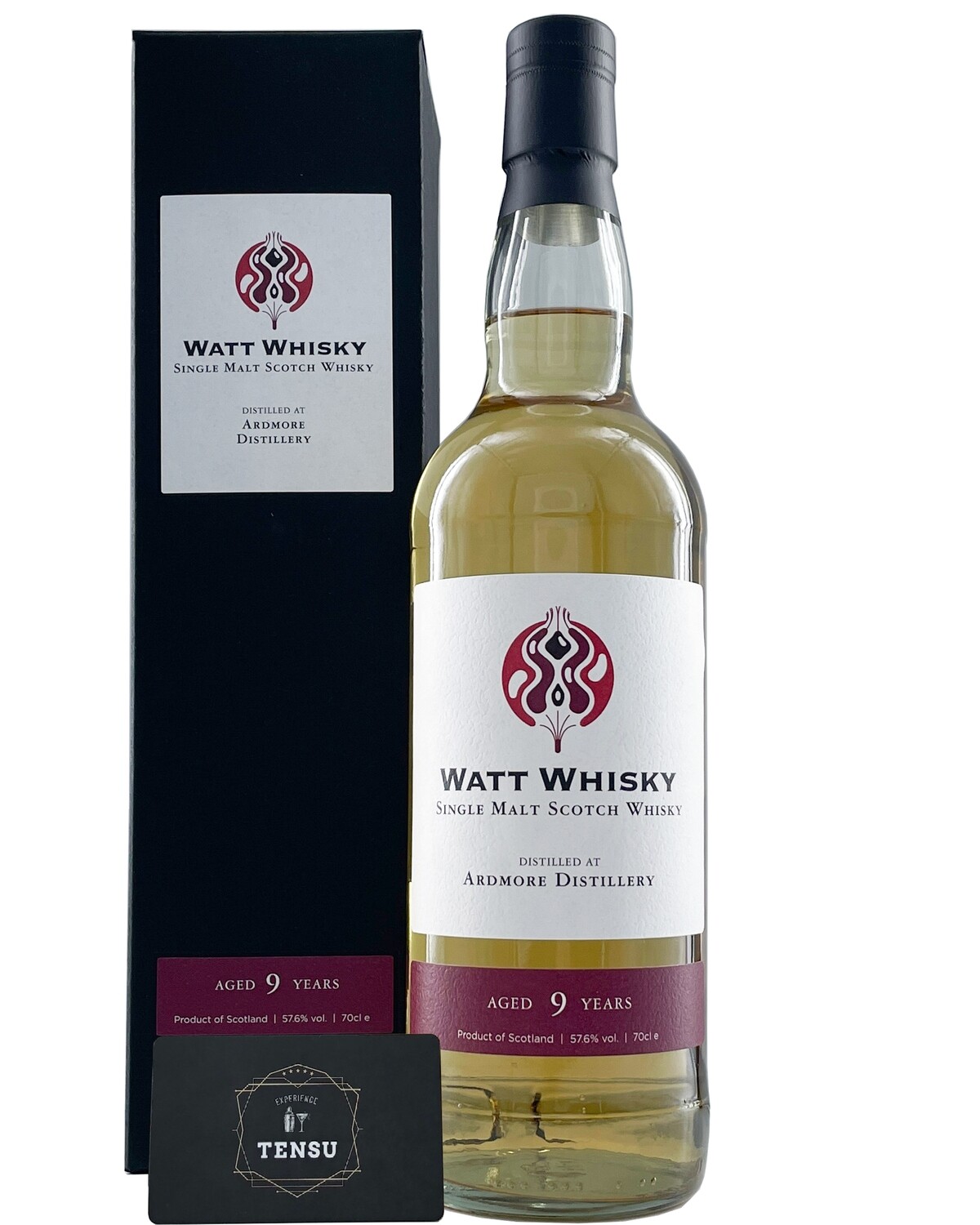Ardmore 9Y (2011-2021) SC 57,6 "Watt Whisky"