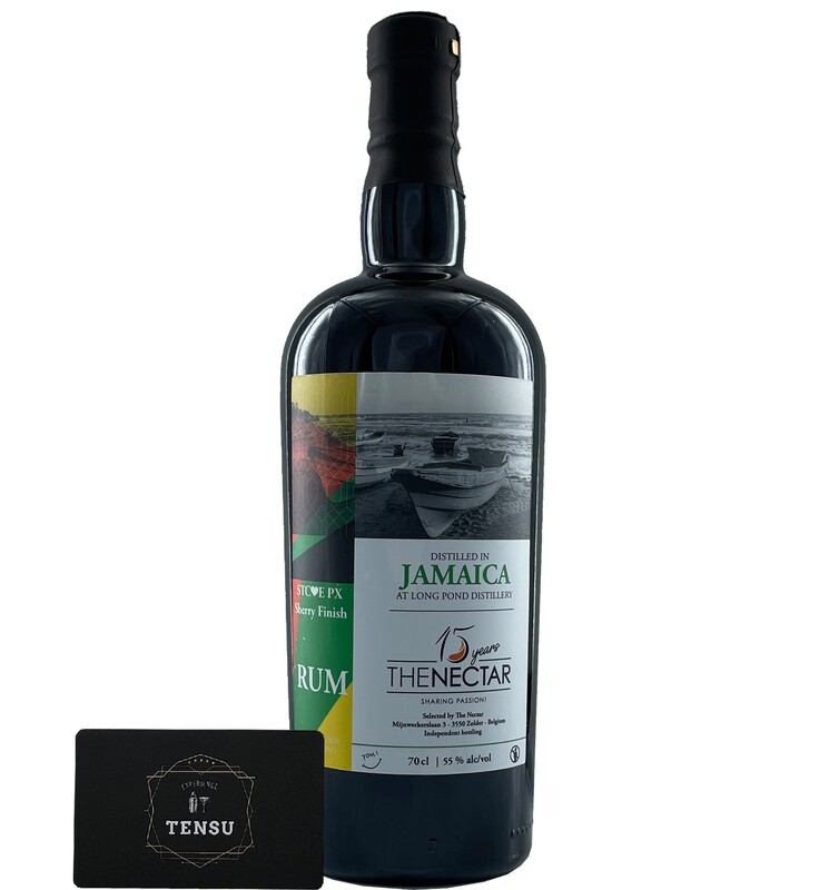 Long Pond Jamaica (2020-2021) STCHE PX 55.0 "The Nectar"