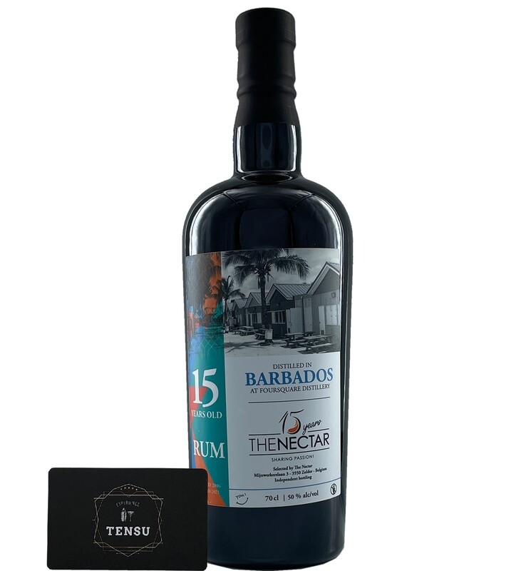 Foursquare Barbados 15Y (2006-2021) 50.0 &quot;The Nectar&quot;