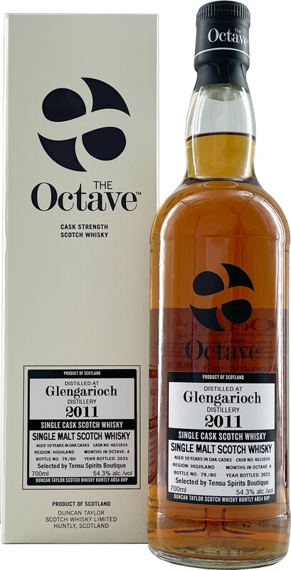 Glen Garioch 10Y (2011-2021) The Octave 54.3 "Duncan Taylor/Tensu"