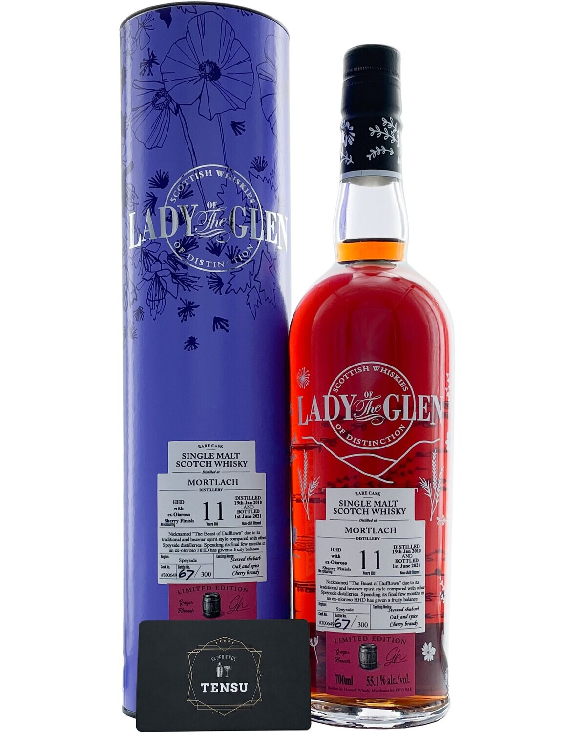 Mortlach 11Y (2010-2021) 55.1 "Lady of the Glen"