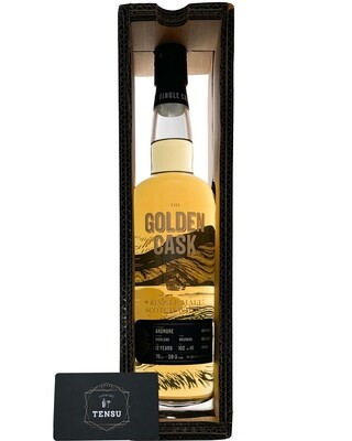 Ardmore 12 Years Old (2008-2020) 59.3 &quot;Golden Cask&quot;