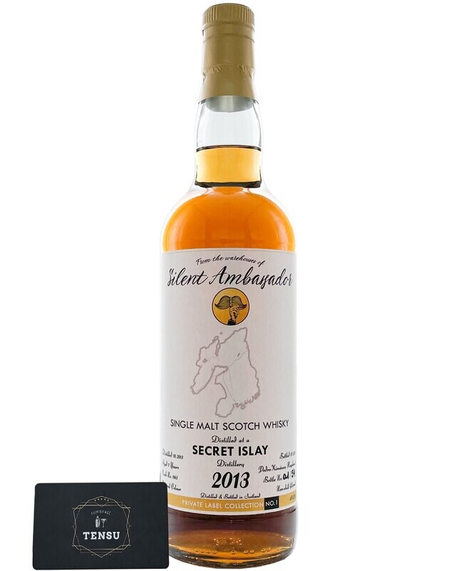 Secret Islay 7 Years Old (2013-2021) 49.0 PLC01 &quot;Silent Ambassador&quot;