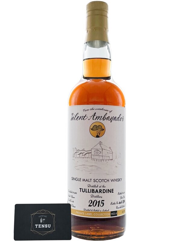 Tullibardine 5 Years Old (2015-2021) 52.0 PLC04 &quot;Silent Ambassador&quot;