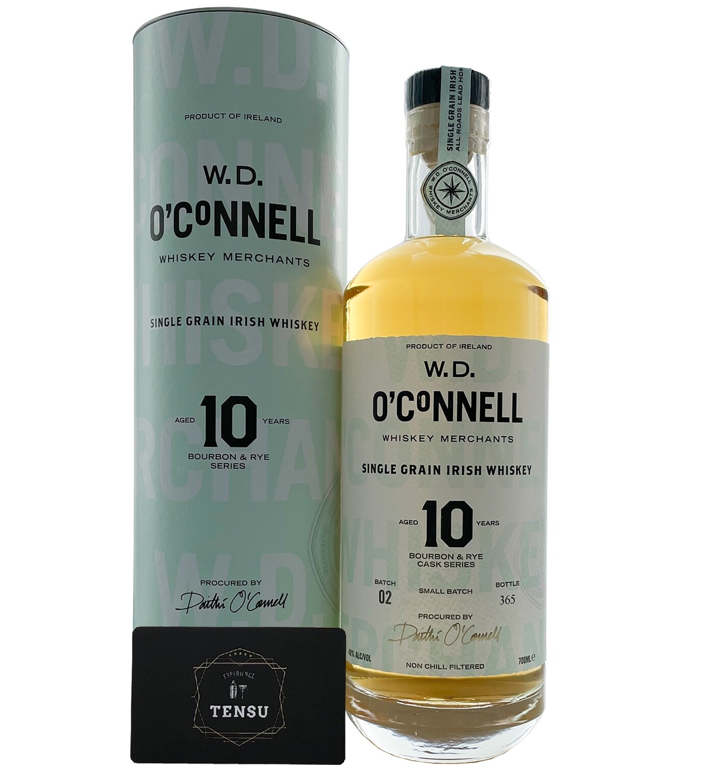W.D. O' Connell 10Y (Batch 02) Bourbon & Rye Series 48,0 "OCWM"