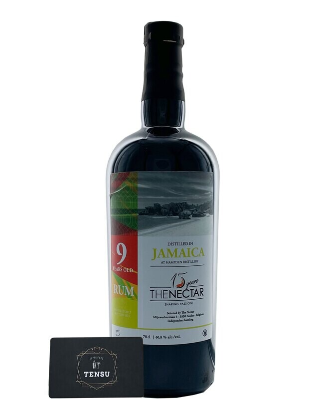 Hampden 9Y &quot;Jamaica&quot; (2012-2021) 60.8 Daily Drams &quot;The Nectar&quot;