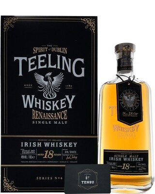 Teeling 18YO Renaissance Series No. 4 (2021) 46,0 &quot;OB&quot;