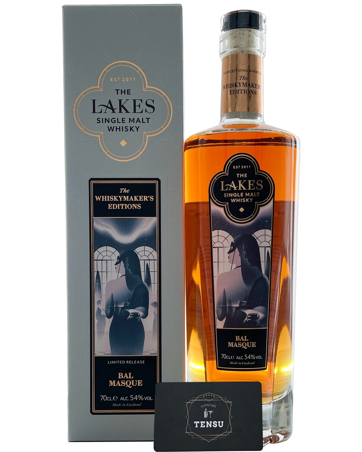The Lakes - The Whiskymaker's Editions - Bal Masque 54.0 "The Lakes Distillery"