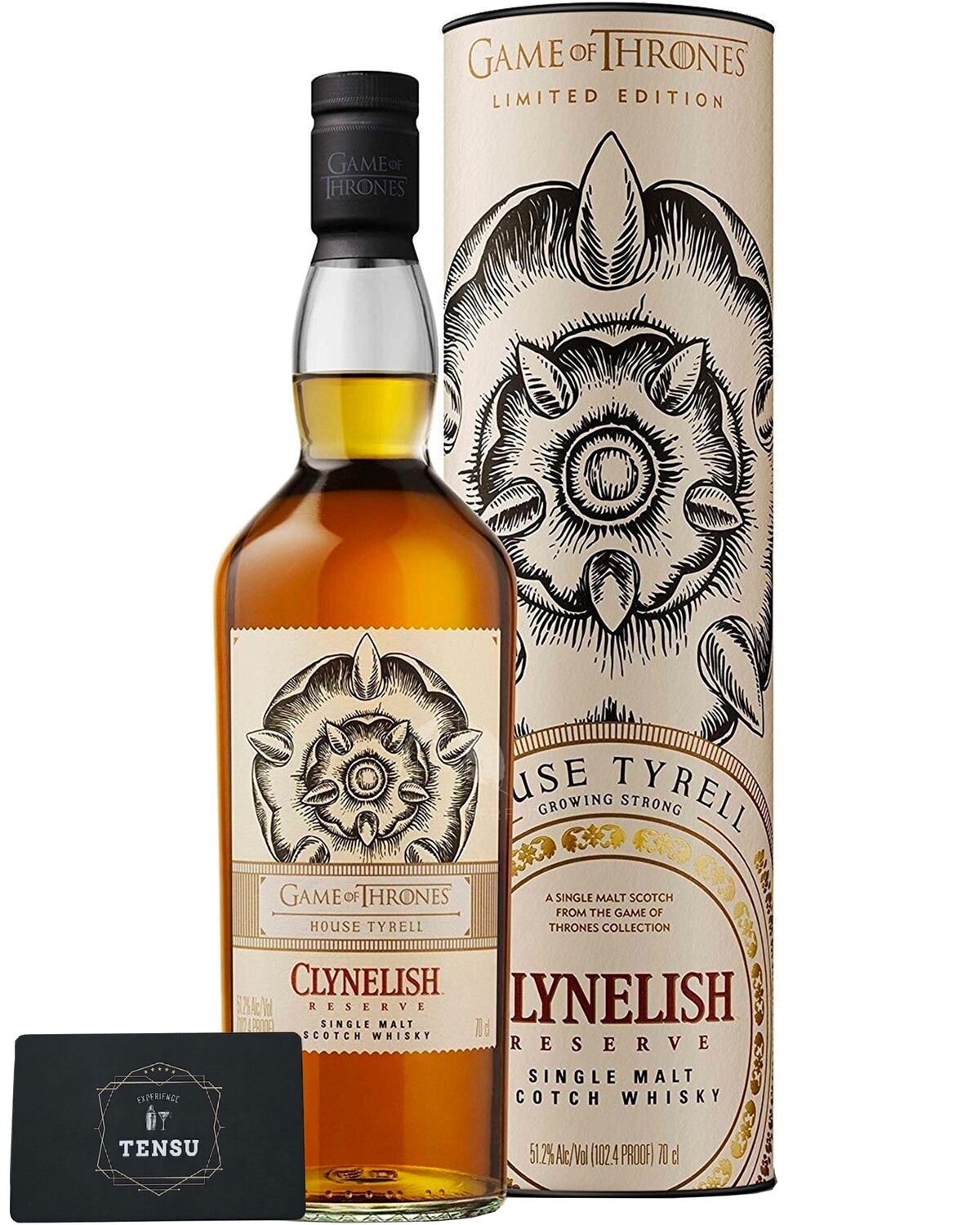 Clynelish Reserve - House Tyrell 51.2 "Game Of Thrones"