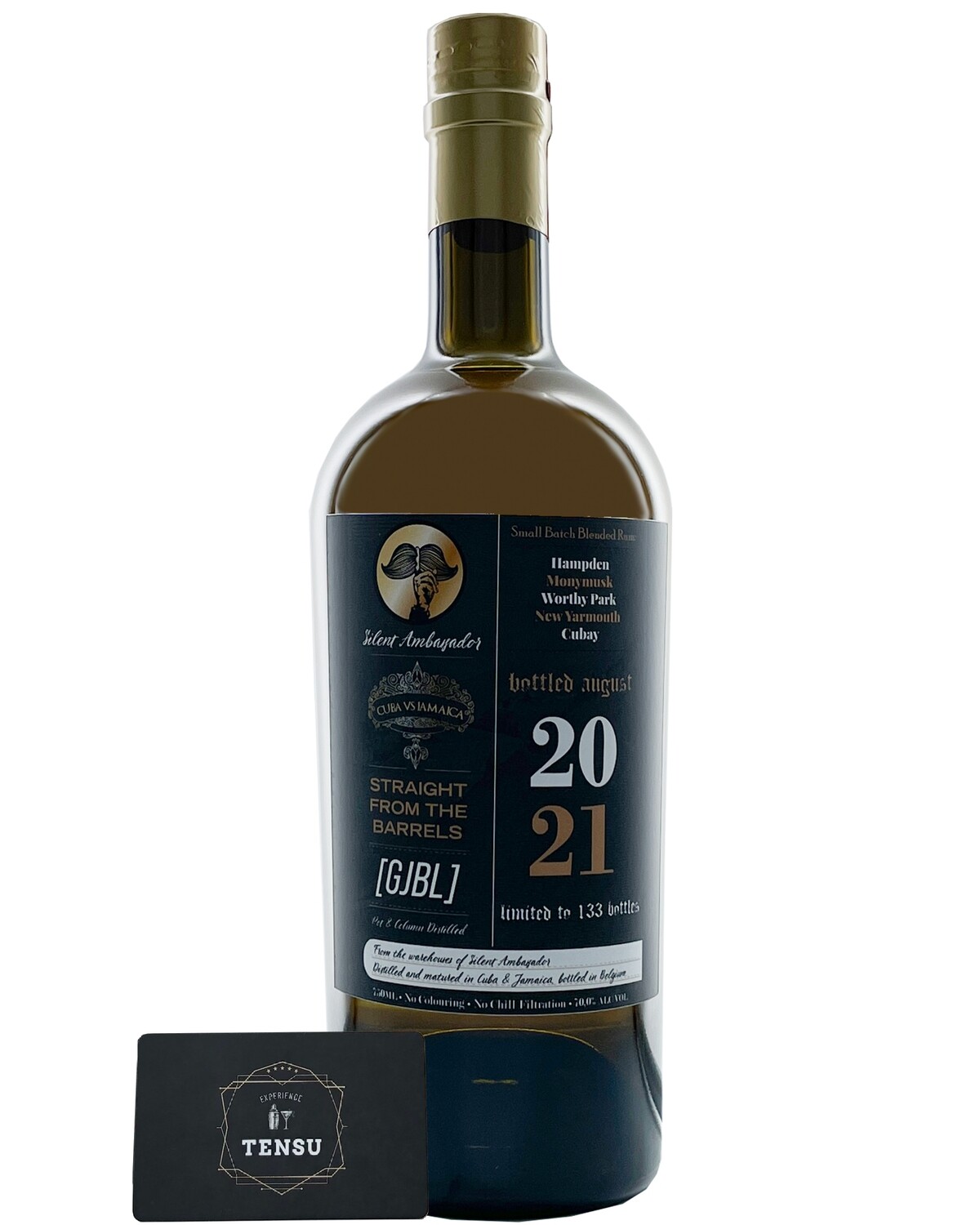Caribbean Island Rum [GJBL] 70.0 "Silent Ambassador"