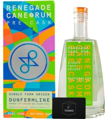 Renegade Rum Pre-Cask 1st Release (2021) [Column Still] 50,0 &quot;OB&quot;