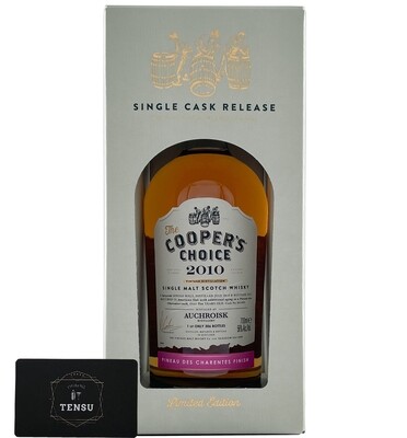 Auchroisk 10Y Pineau des Charentes (2010-2021) 56,0 &quot;Cooper&#39;s Choice&quot;