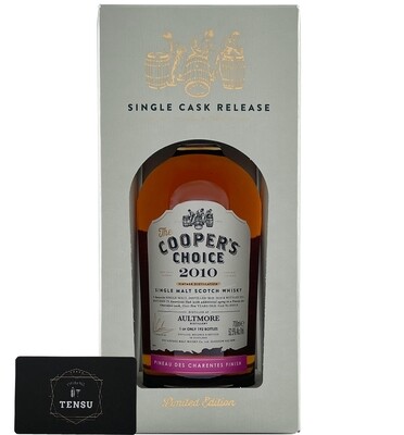 Aultmore 10Y Pineau des Charentes (2010-2021) 52,5 &quot;Cooper&#39;s Choice&quot;