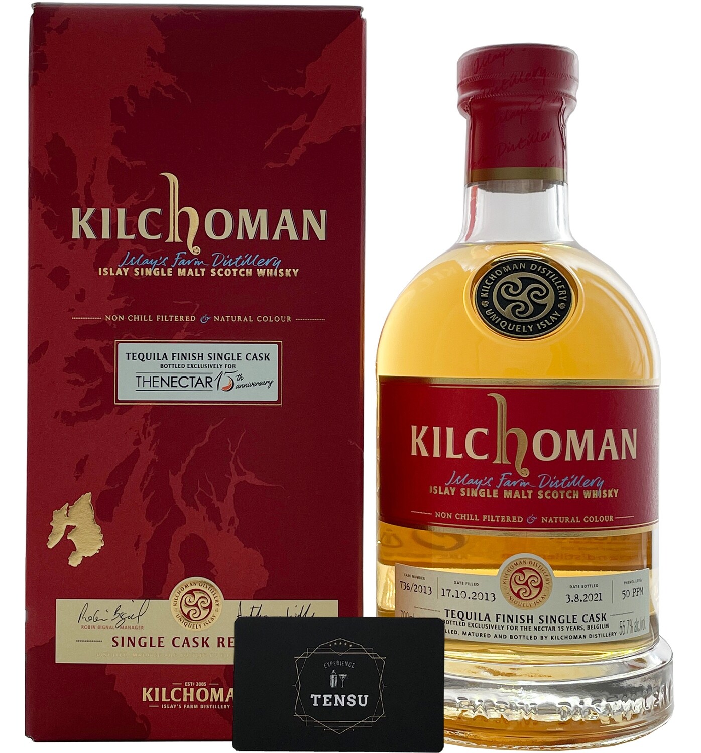 Kilchoman 7Y Tequila Finish (2013-2021) 55.7 "For The Nectar"