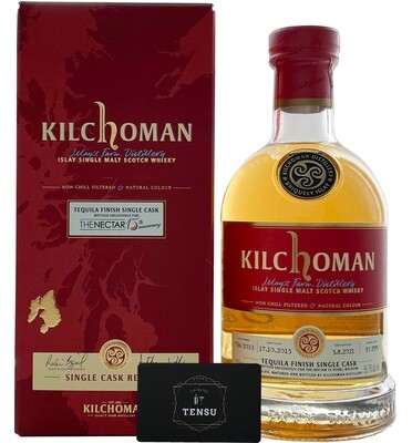 Kilchoman 7Y Tequila Finish (2013-2021)  55.7 &quot;For The Nectar&quot;
