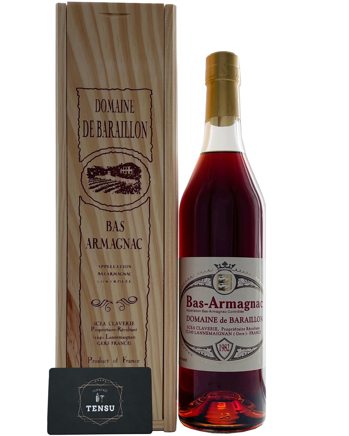 Bas-Armagnac (1982-2022) 48.0 Domaine De Baraillon, Lannemaignan