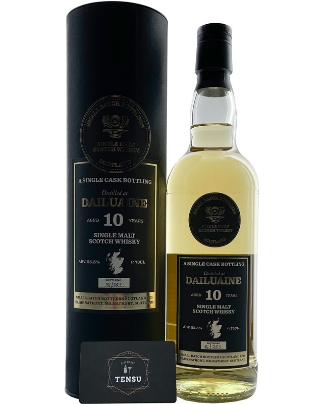 Dailuaine 10Y Single Cask 55.8 "Small Batch Bottlers"