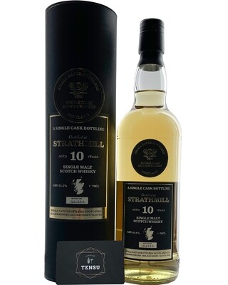 Strathmill 10Y Single Cask 61.5 &quot;Small Batch Bottlers&quot;