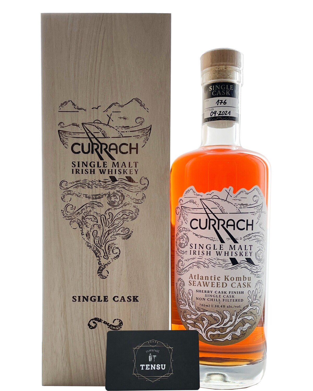 Currach Kombu ex-sherry (2021) Single Cask - BE&NL 58,4 "Origin Spirits"