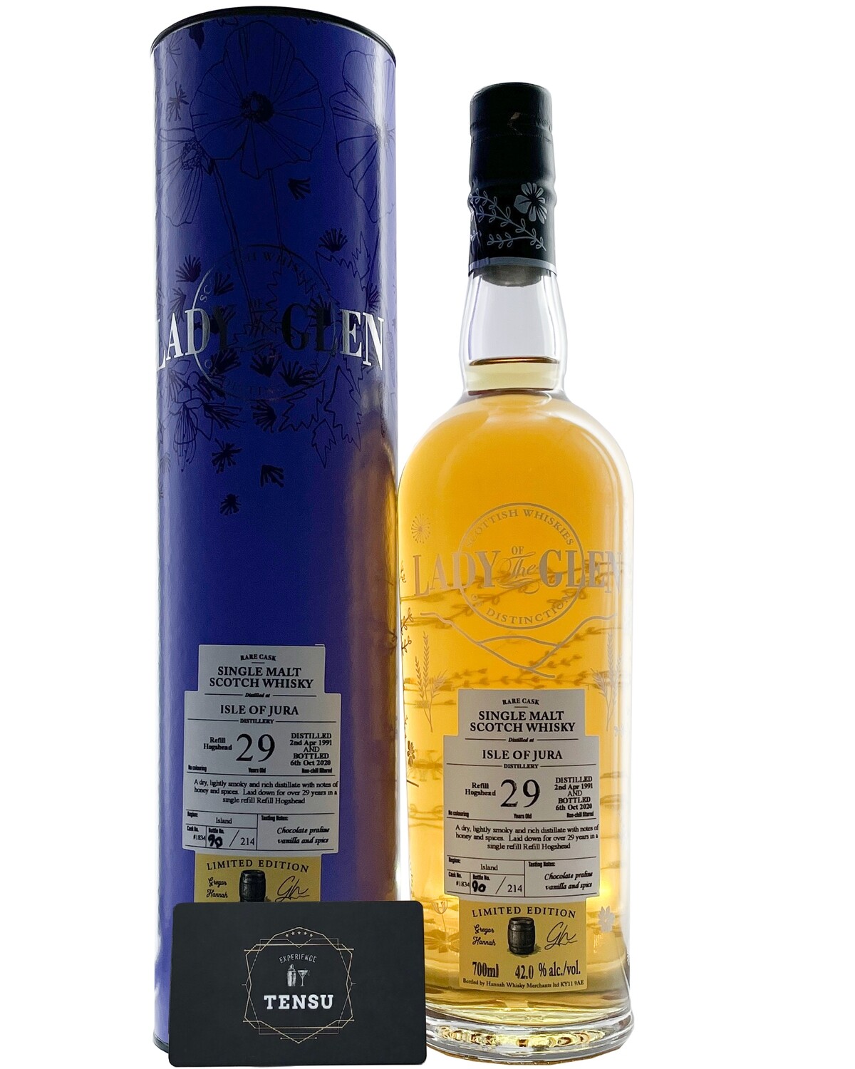 Isle of Jura 29 Years Old (1991-2020) 42.0 "Lady of the Glen"