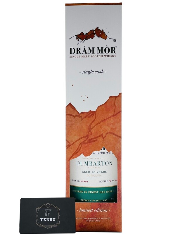 Dumbarton 20Y (2000-2021) Refill Hogshead 52.0 "Dram Mor"