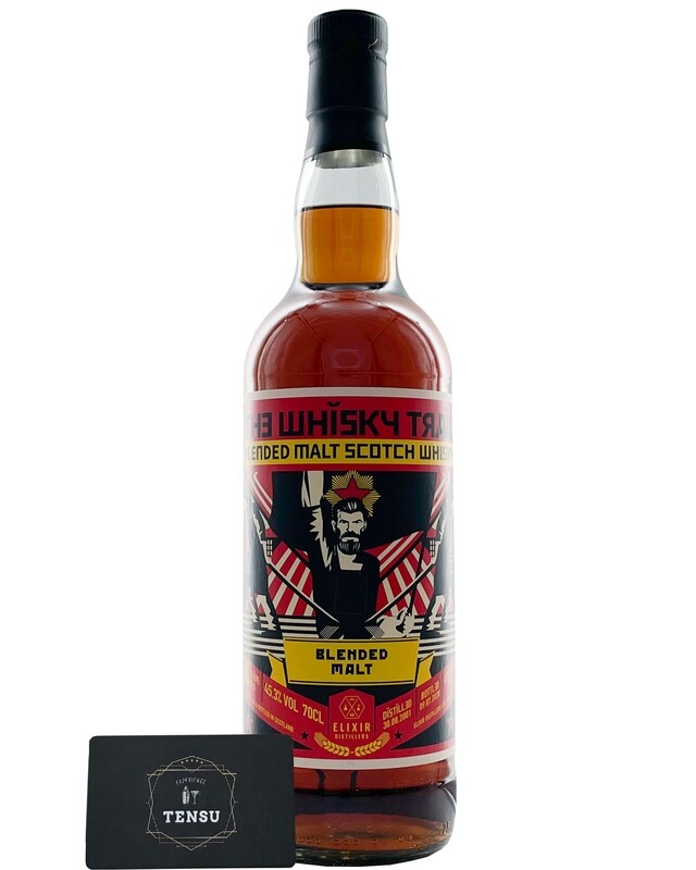 Blended Malt 18 Years Old (2009-2020) 45.3 The Whisky Trail &quot;Elixir Distillers&quot;