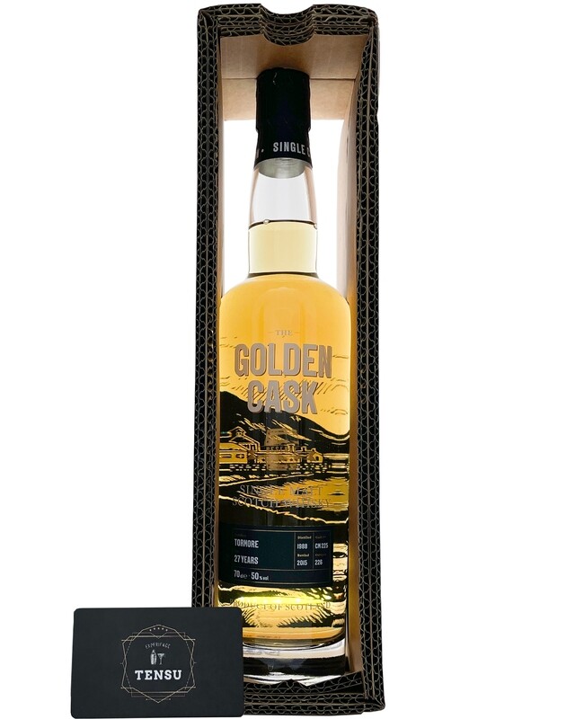 Tormore 27Y (1988-2015) Bourbon Cask 50.0 "Golden Cask"