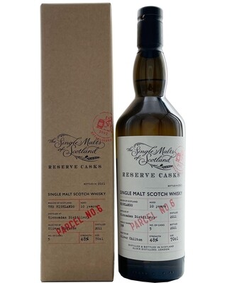 Glencadam 10Y &quot;Reserve Casks&quot; Parcel No. 6 (2011-2021) 48.0 &quot;Elixir Distillers&quot;