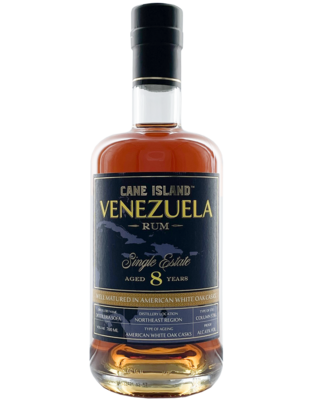 Cane Island Rum - Sofa Destileria 8 Years Old "Single Estate Venezuela"