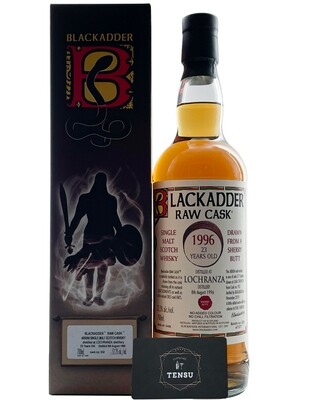 Arran/Lochranza Distillery 23YO RAW CASK (1996-2019) 52.2 "Blackadder"