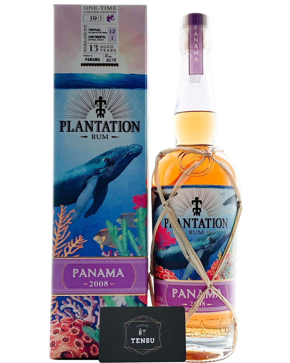 Plantation Panama 13Y (2008-2021) 45.7 "Maison Ferrand"