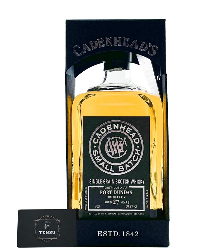 Port Dundas 27Y Small Batch (1988-2016) Bourbon Hogsheads 50.9 "Cadenhead's" [CLOSED DISTILLERY]