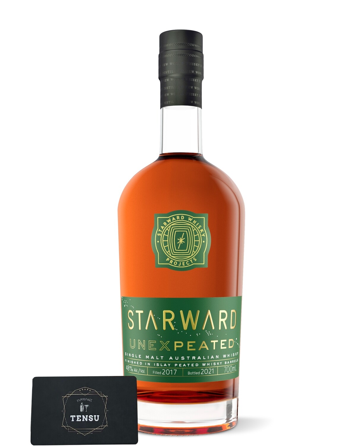 Starward Unexpeated - Single Malt Australian Whisky (2017-2021) Islay Barrels 48,0 "OB"