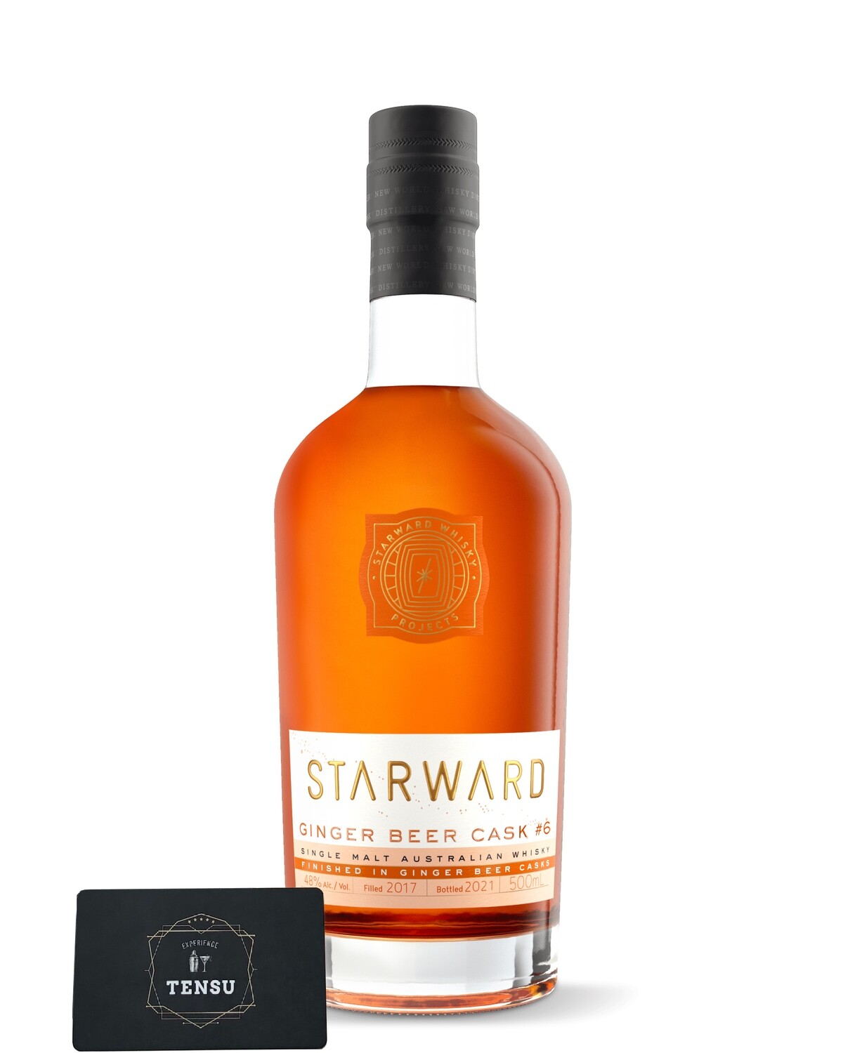 Starward Ginger Beer Cask - Single Malt Australian Whisky (2017-2021) 48,0 "OB"