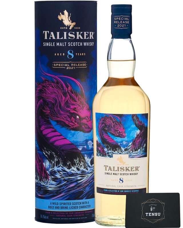 Talisker 8Y Diageo Special Release (2021) Bourbon Casks 59.7 "OB"