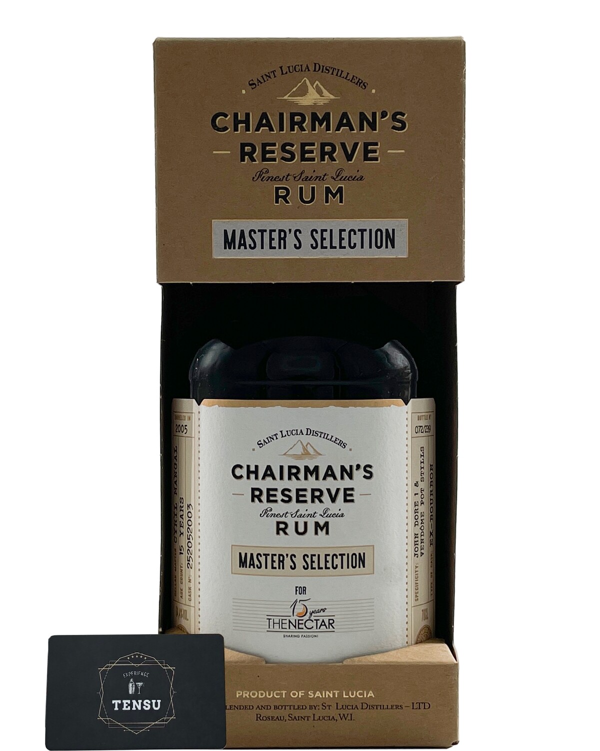 Chairman's Reserve Master's Selection For 15Y The Nectar (2005-2021) 64,4 "OB"