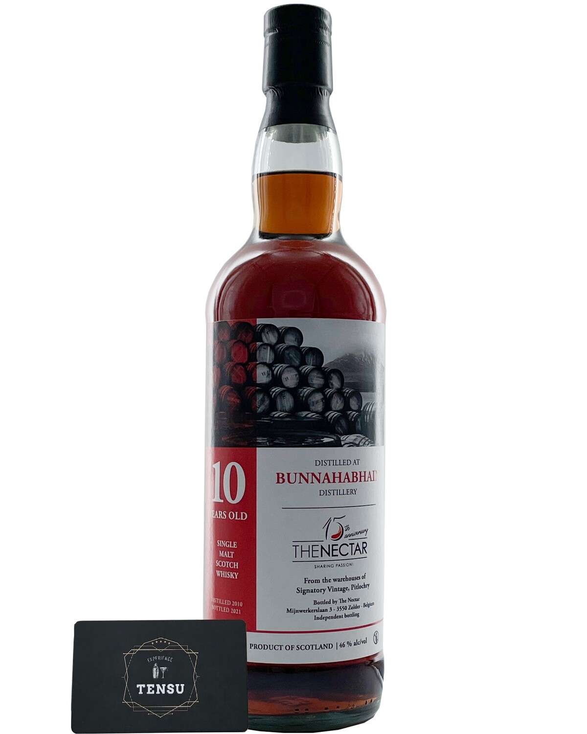 Bunnahabhain 10Y (2010-2021) 46,0 &quot;The Nectar&quot;