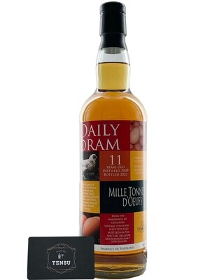 Miltonduff/Mille Tonnes d&#39;Oeufs 11Y (2009-2021) 58.0 &quot;The Nectar&quot;