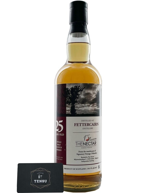 Fettercairn 25Y (1995-2021) 59.9 &quot;The Nectar&quot;